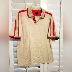 Men's Burberry golf shirt